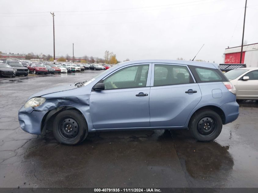 2007 Toyota Matrix Xr VIN: 2T1KR32E17C646933 Lot: 40791935