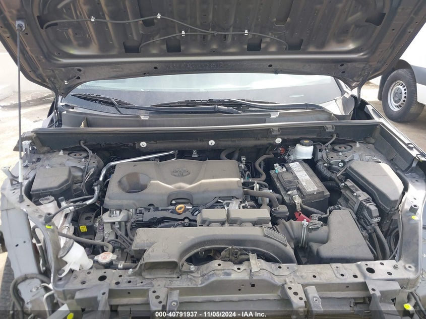 2019 TOYOTA RAV4 XLE PREMIUM VIN: 2T3C1RFV9KW007173