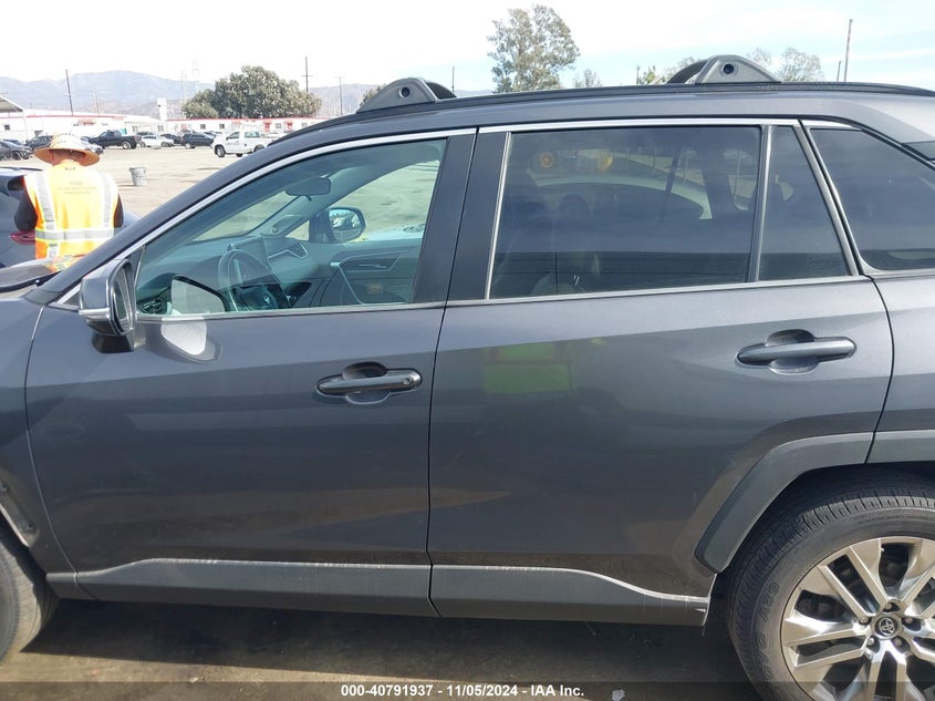 2019 TOYOTA RAV4 XLE PREMIUM VIN: 2T3C1RFV9KW007173