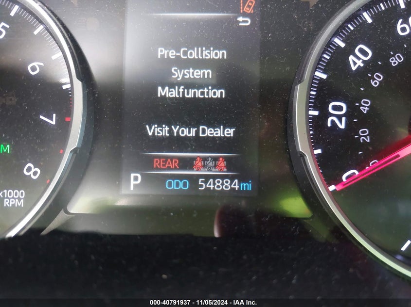 2019 TOYOTA RAV4 XLE PREMIUM VIN: 2T3C1RFV9KW007173