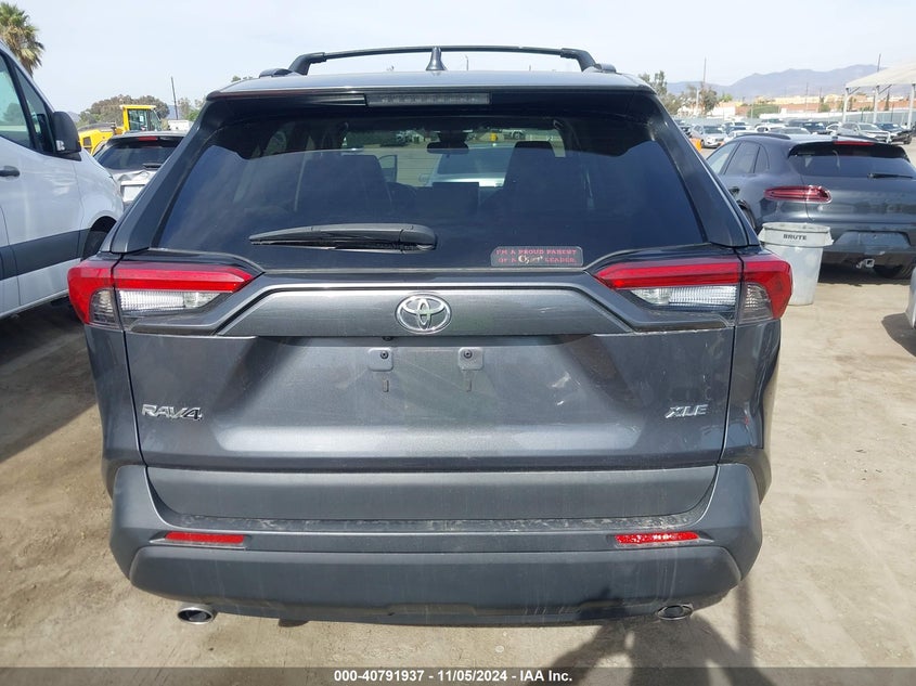 2019 TOYOTA RAV4 XLE PREMIUM VIN: 2T3C1RFV9KW007173