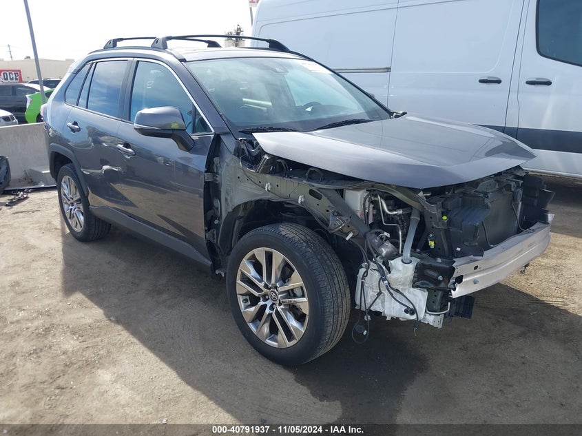 2019 TOYOTA RAV4 XLE PREMIUM VIN: 2T3C1RFV9KW007173