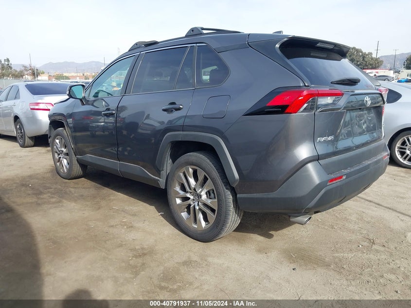 2019 TOYOTA RAV4 XLE PREMIUM VIN: 2T3C1RFV9KW007173