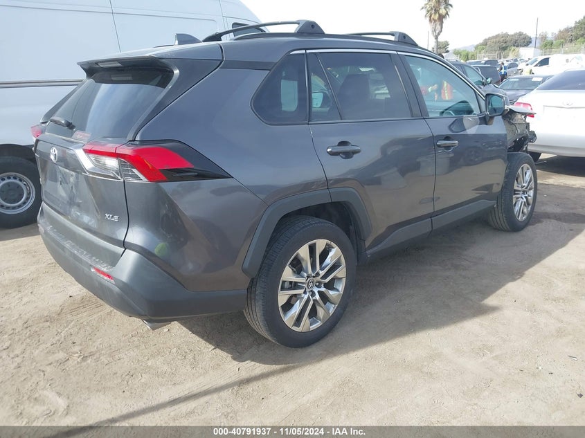 2019 TOYOTA RAV4 XLE PREMIUM VIN: 2T3C1RFV9KW007173