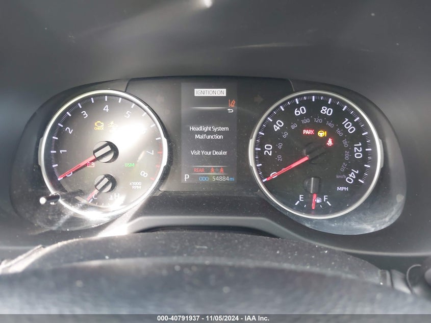 2019 TOYOTA RAV4 XLE PREMIUM VIN: 2T3C1RFV9KW007173