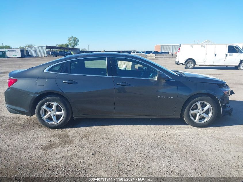 2018 Chevrolet Malibu 1Ls VIN: 1G1ZB5STXJF228746 Lot: 40791941