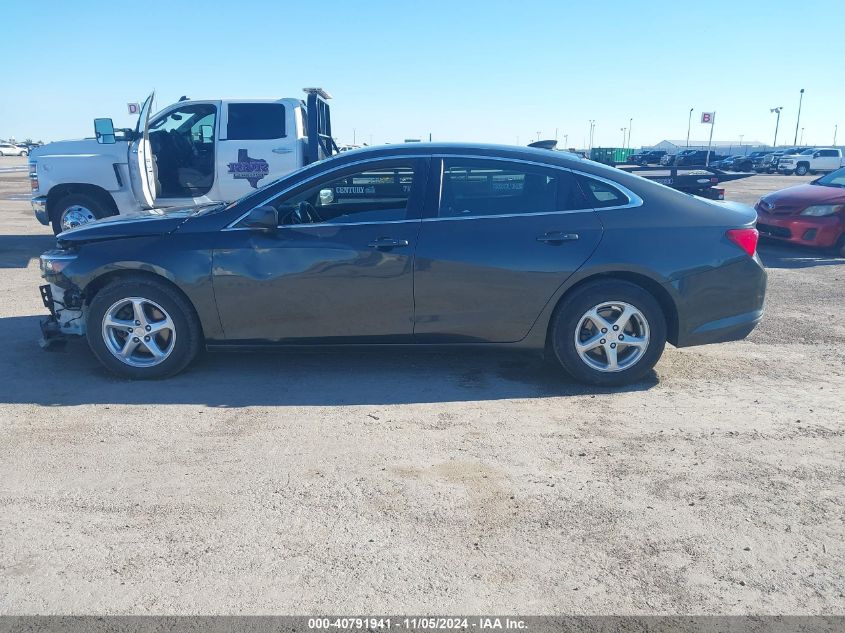 2018 Chevrolet Malibu 1Ls VIN: 1G1ZB5STXJF228746 Lot: 40791941