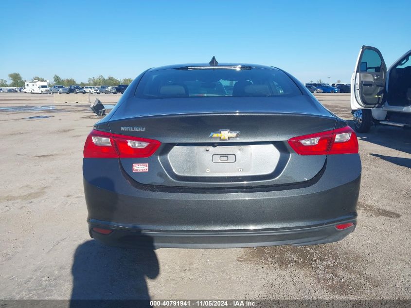 2018 Chevrolet Malibu 1Ls VIN: 1G1ZB5STXJF228746 Lot: 40791941