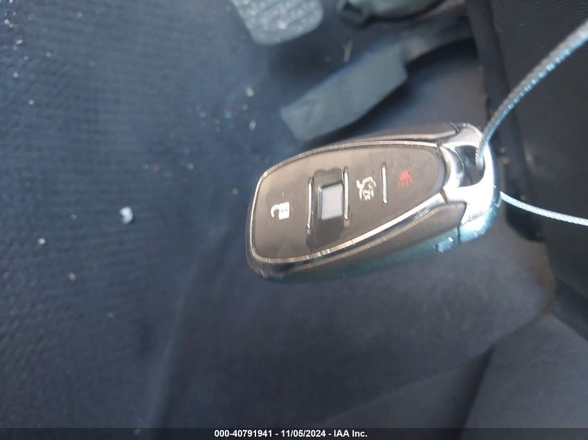 VIN 1G1ZB5STXJF228746 2018 CHEVROLET MALIBU 1LS