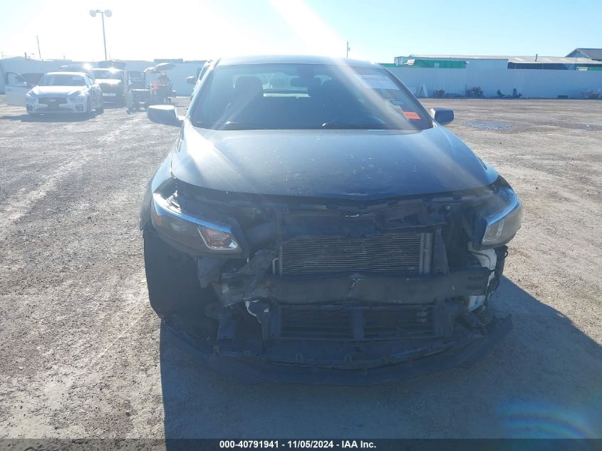 VIN 1G1ZB5STXJF228746 2018 CHEVROLET MALIBU 1LS