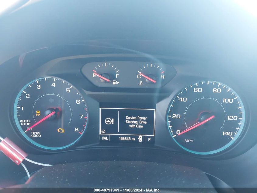 VIN 1G1ZB5STXJF228746 2018 CHEVROLET MALIBU 1LS