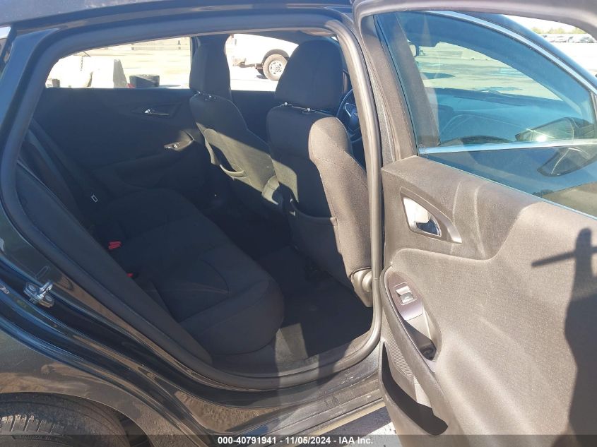 VIN 1G1ZB5STXJF228746 2018 CHEVROLET MALIBU 1LS