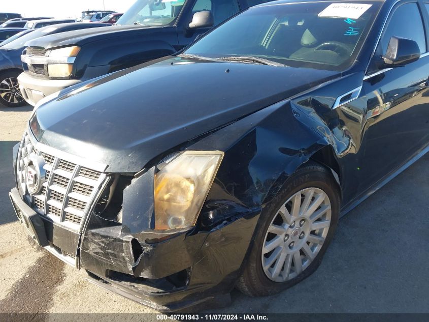 2013 Cadillac Cts Luxury VIN: 1G6DE5E50D0144807 Lot: 40791943