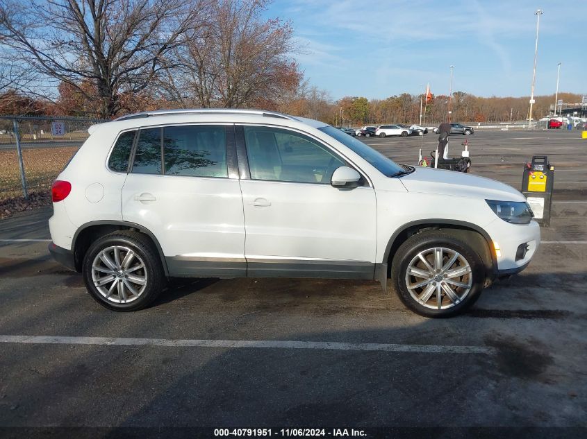 2014 Volkswagen Tiguan Se VIN: WVGBV3AXXEW568408 Lot: 40791951