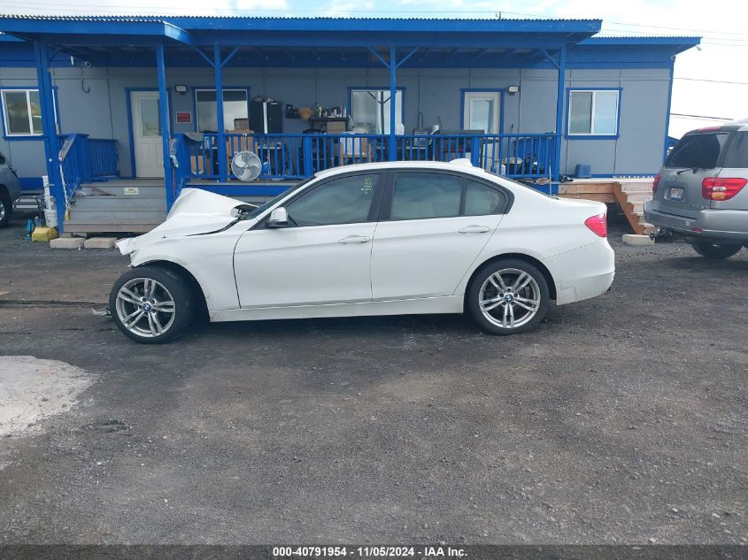 VIN WBA3D3C56EK153744 2014 BMW 328D no.14