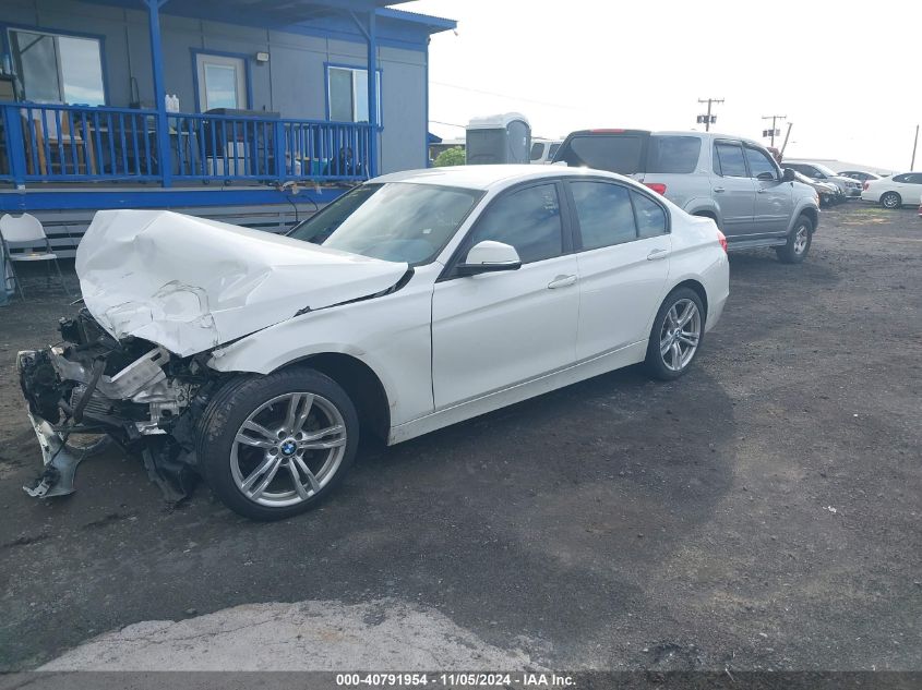 VIN WBA3D3C56EK153744 2014 BMW 328D no.2