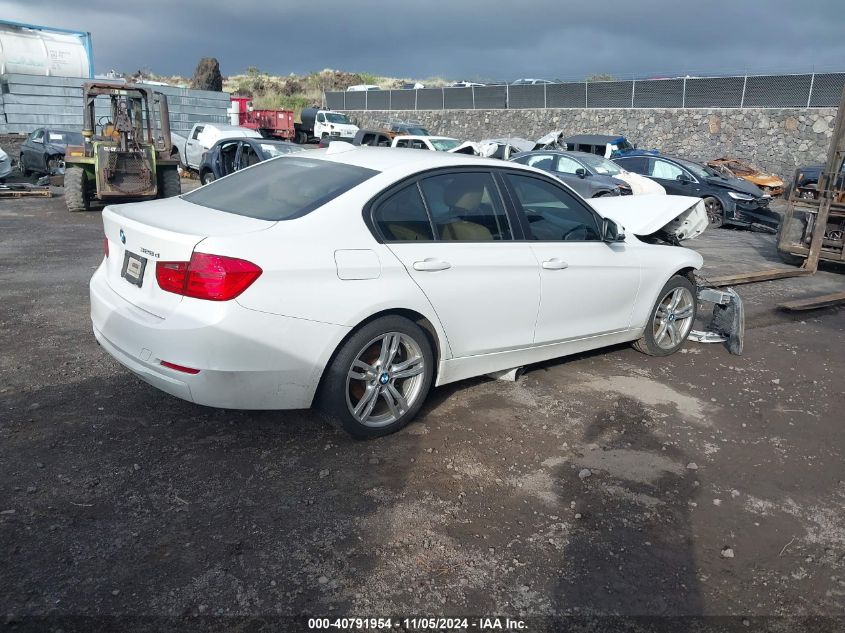 VIN WBA3D3C56EK153744 2014 BMW 328D no.4