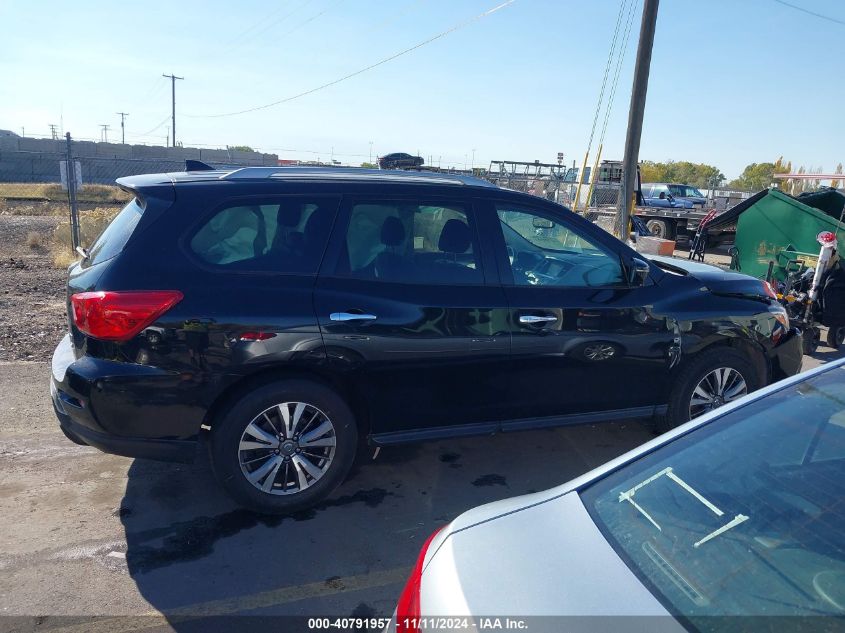 2020 Nissan Pathfinder Sl 4Wd VIN: 5N1DR2CM7LC607142 Lot: 40791957