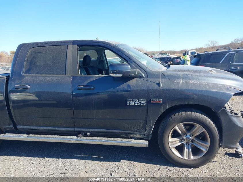 2016 RAM 1500 SPORT - 1C6RR7MT7GS157329