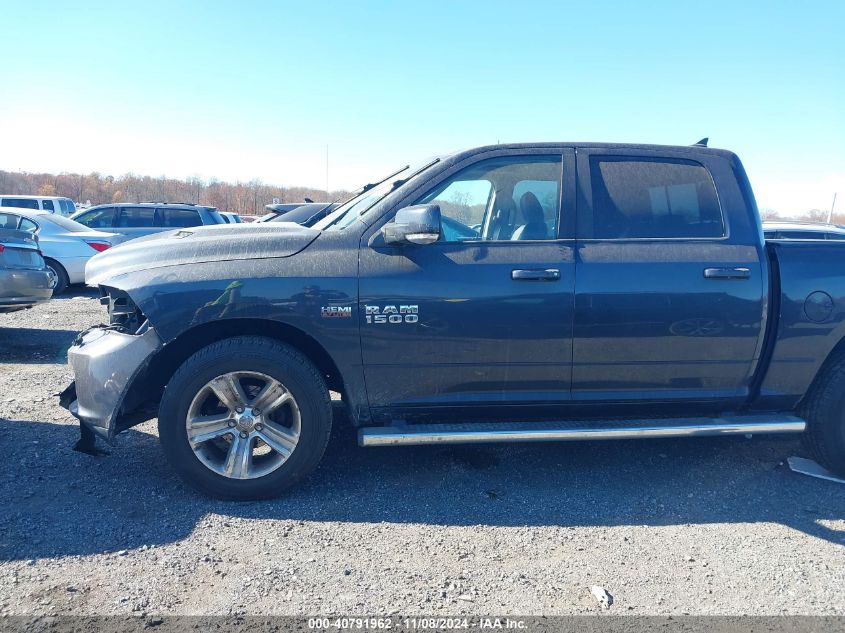 2016 Ram 1500 Sport VIN: 1C6RR7MT7GS157329 Lot: 40791962