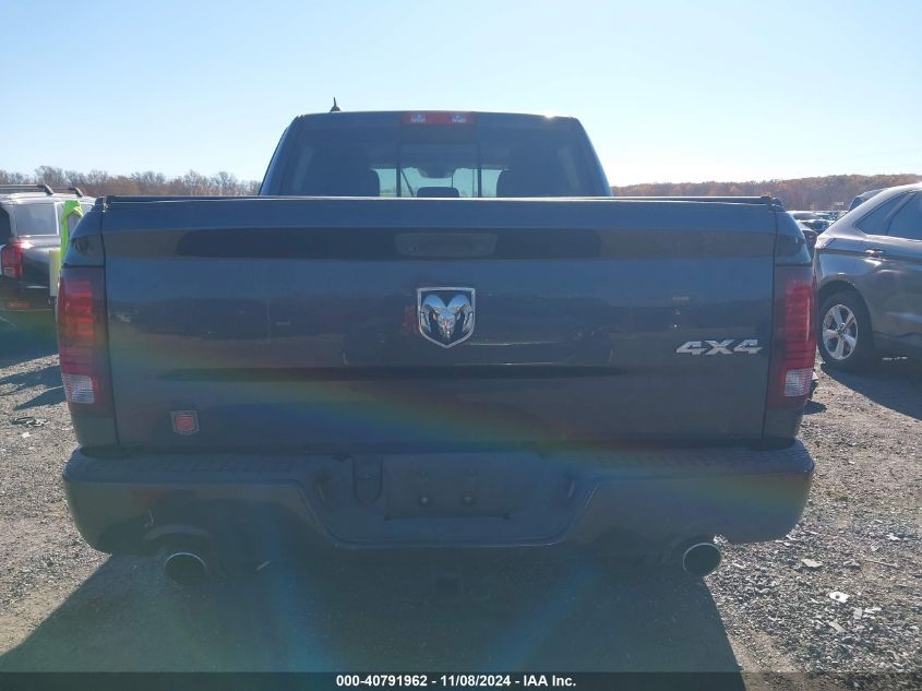 2016 RAM 1500 SPORT - 1C6RR7MT7GS157329