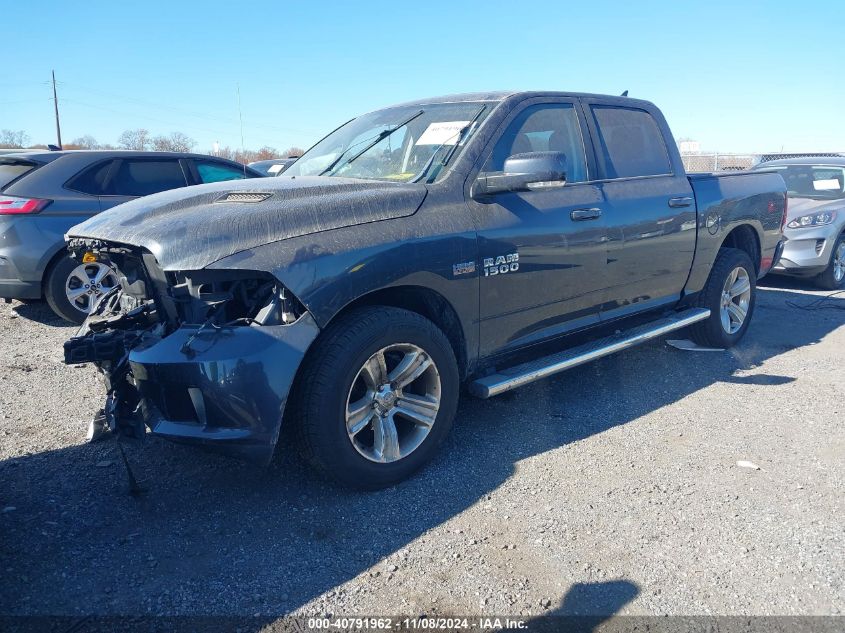 2016 RAM 1500 SPORT - 1C6RR7MT7GS157329