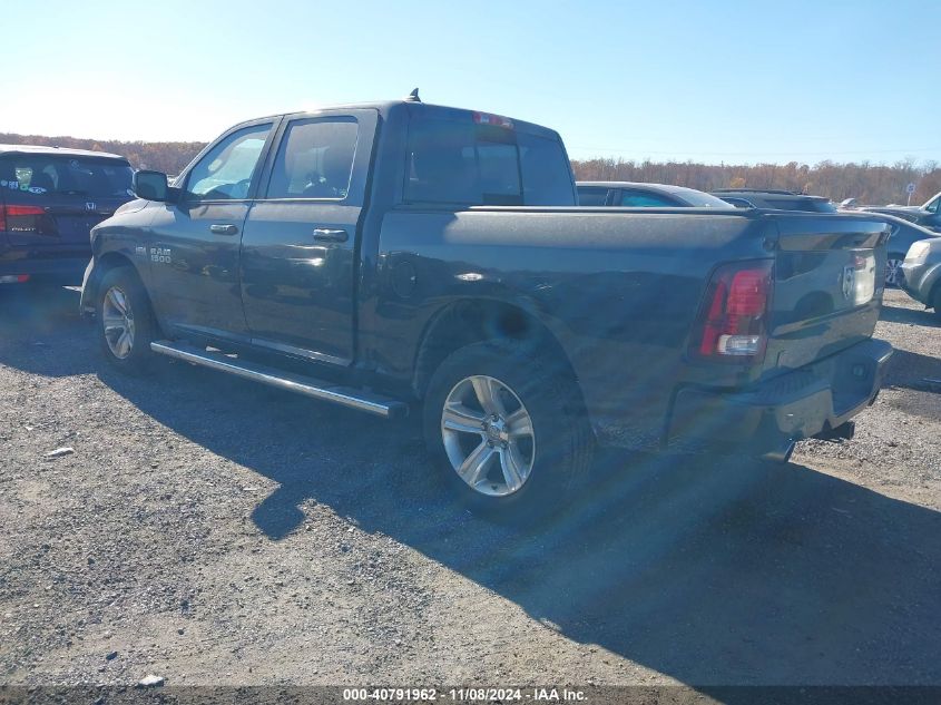 2016 RAM 1500 SPORT - 1C6RR7MT7GS157329