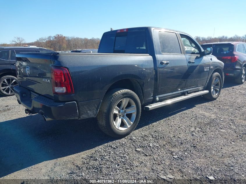 2016 RAM 1500 SPORT - 1C6RR7MT7GS157329