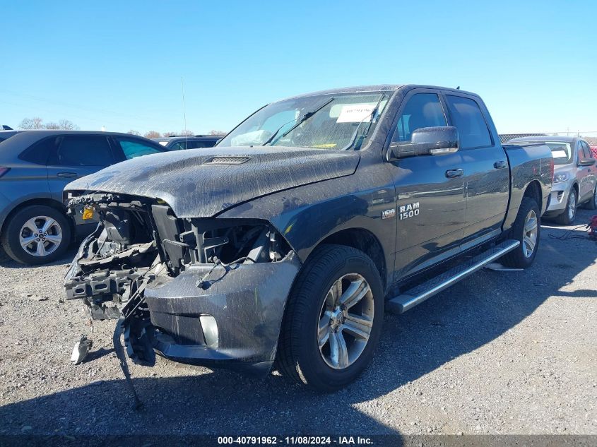 2016 RAM 1500 SPORT - 1C6RR7MT7GS157329