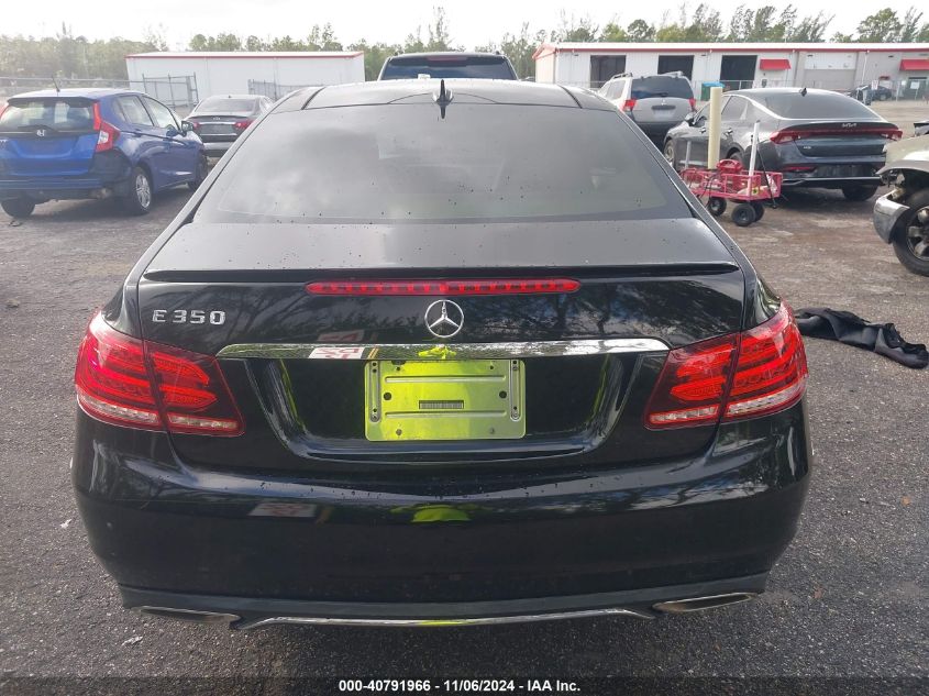 2014 Mercedes-Benz E 350 VIN: WDDKJ5KBXEF249465 Lot: 40791966