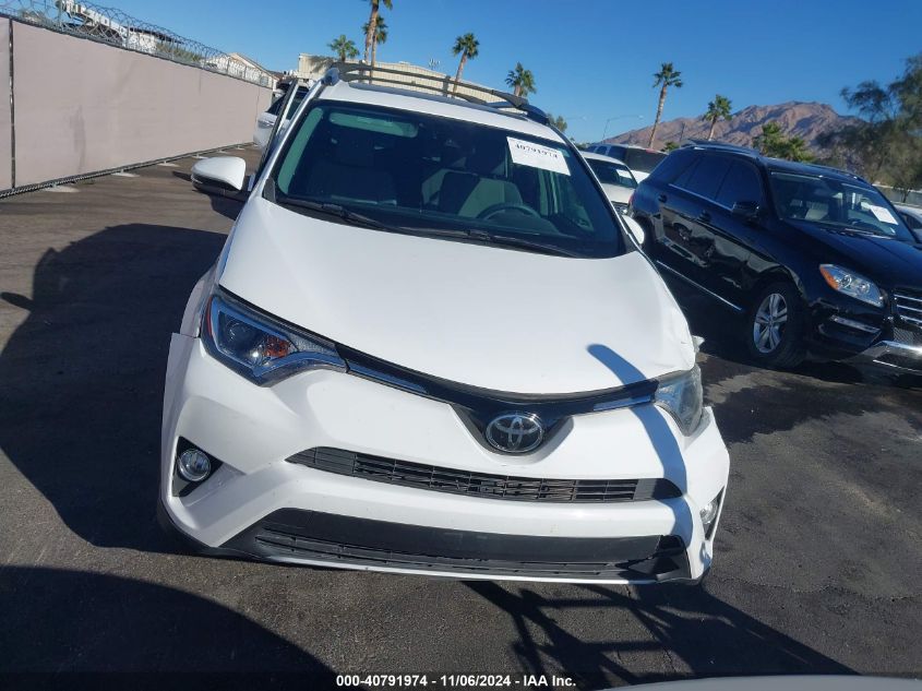 2017 Toyota Rav4 Xle VIN: 2T3WFREV8HW404348 Lot: 40791974