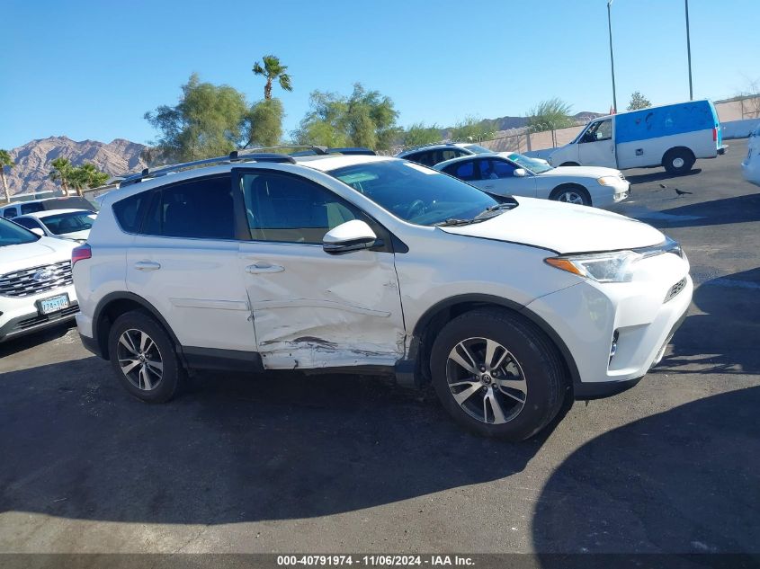 2017 Toyota Rav4 Xle VIN: 2T3WFREV8HW404348 Lot: 40791974