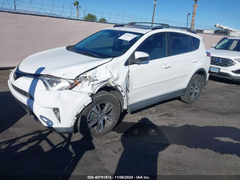 2017 Toyota Rav4 Xle VIN: 2T3WFREV8HW404348 Lot: 40791974