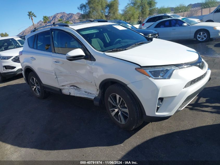 2017 Toyota Rav4 Xle VIN: 2T3WFREV8HW404348 Lot: 40791974