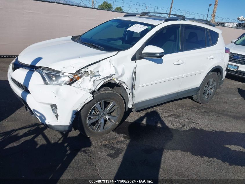 2017 Toyota Rav4 Xle VIN: 2T3WFREV8HW404348 Lot: 40791974