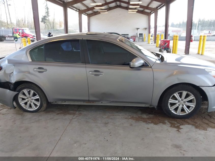 2010 Subaru Legacy 2.5I Premium VIN: 4S3BMBG61A3228284 Lot: 40791976