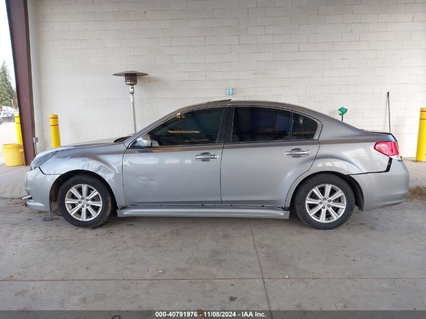 2010 Subaru Legacy 2.5I Premium VIN: 4S3BMBG61A3228284 Lot: 40791976