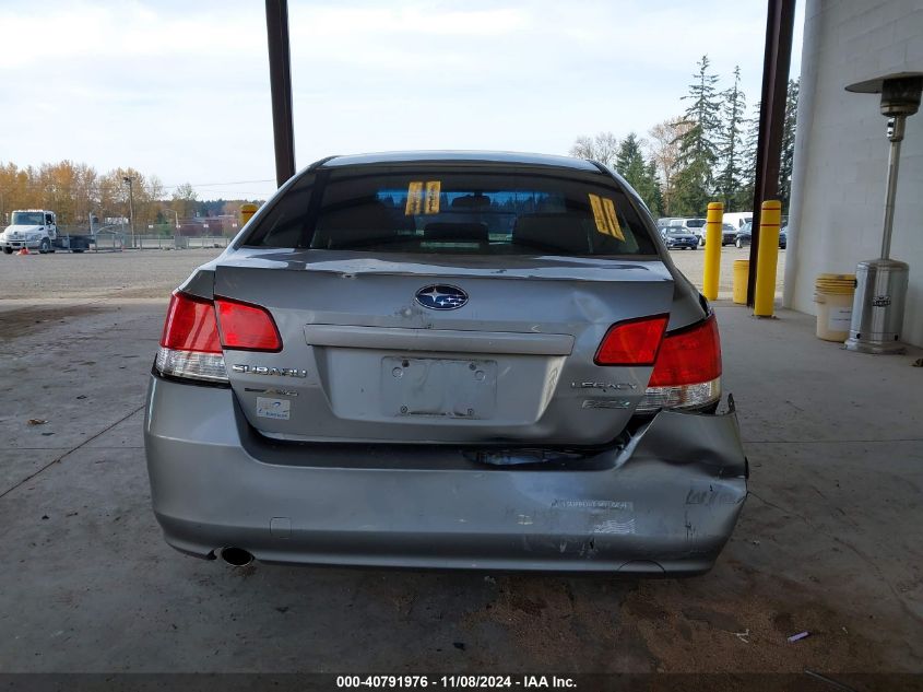 2010 Subaru Legacy 2.5I Premium VIN: 4S3BMBG61A3228284 Lot: 40791976