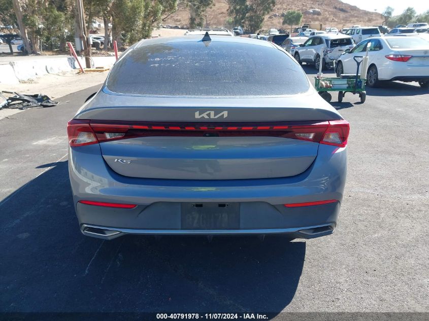 2022 Kia K5 Lx VIN: 5XXG24J23NG125547 Lot: 40791978