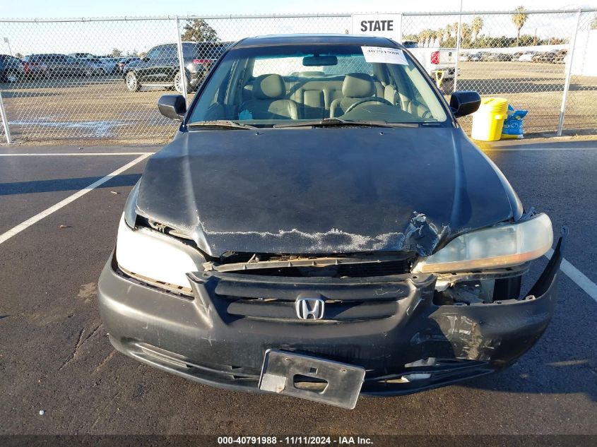 2001 Honda Accord 2.3 Ex VIN: 1HGCG56681A092649 Lot: 40791988