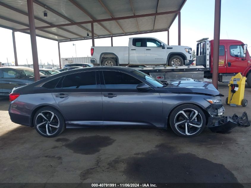 2020 Honda Accord Sport 2.0T VIN: 1HGCV2F31LA015540 Lot: 40791991