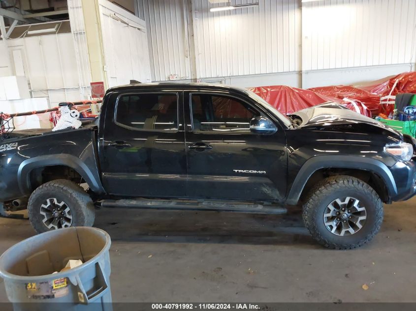 2017 Toyota Tacoma Trd Off Road VIN: 3TMCZ5AN8HM076391 Lot: 40791992