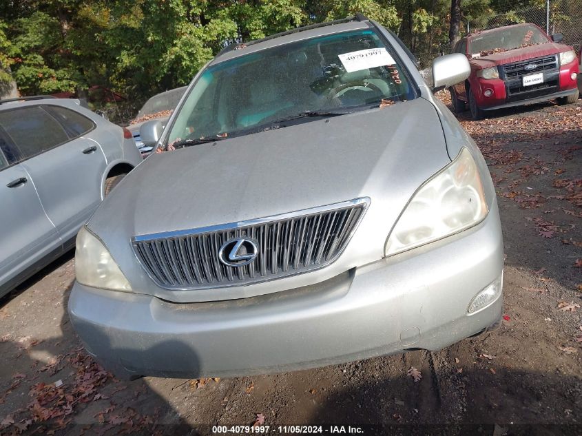 2007 Lexus Rx 350 VIN: 2T2GK31U87C026143 Lot: 40791997