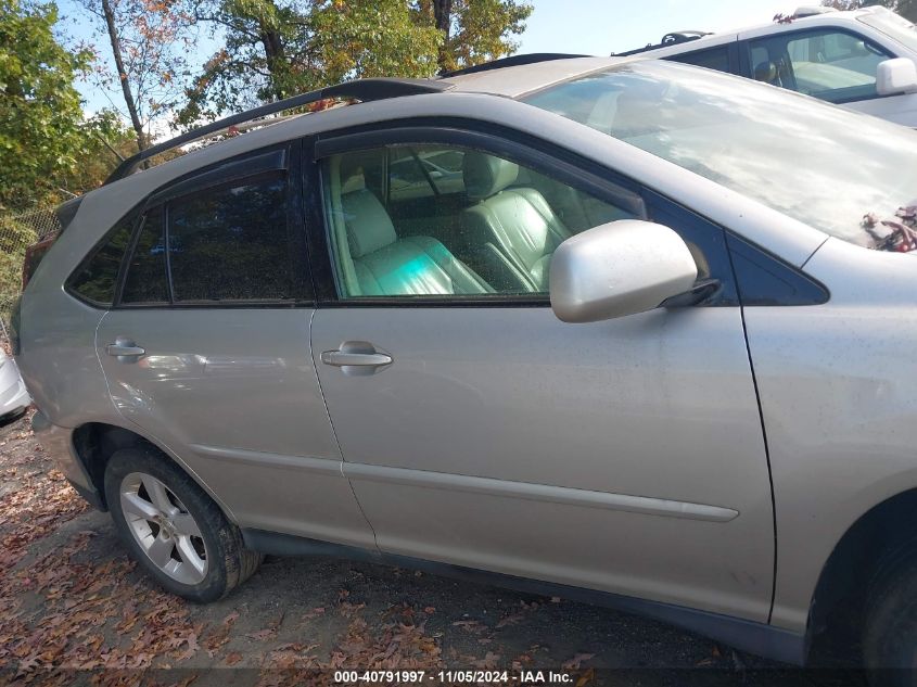 2007 Lexus Rx 350 VIN: 2T2GK31U87C026143 Lot: 40791997