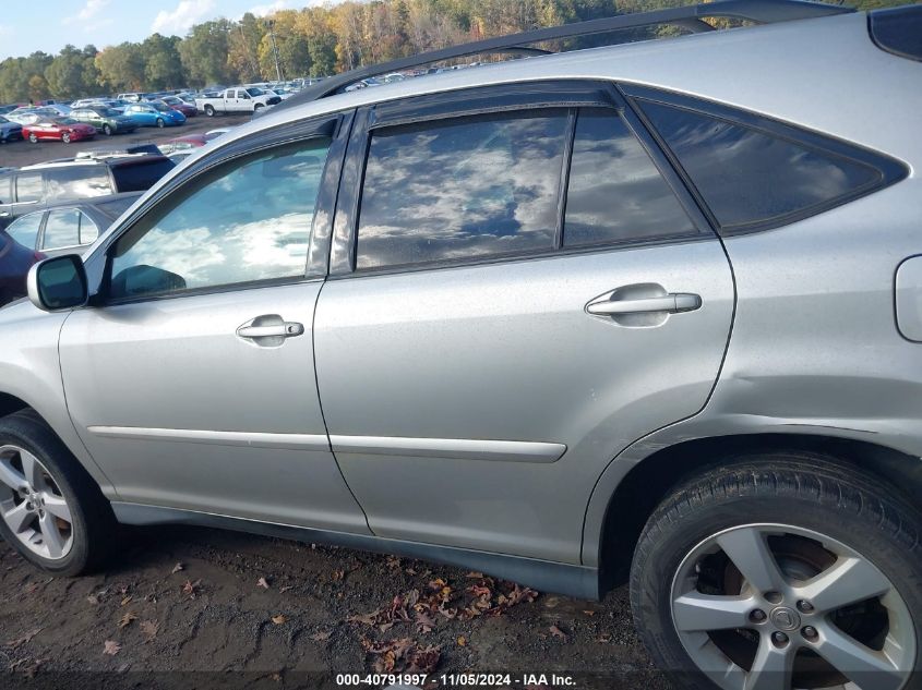 2007 Lexus Rx 350 VIN: 2T2GK31U87C026143 Lot: 40791997