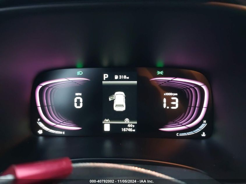 2024 Kia Soul Lx VIN: KNDJ23AU4R7912460 Lot: 40792002