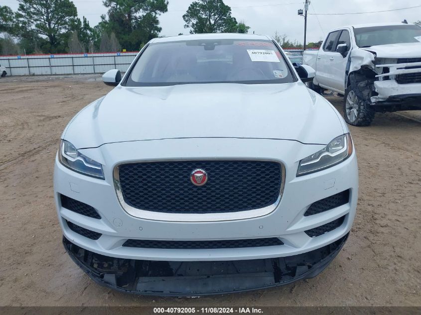 2017 Jaguar F-Pace 20D Prestige VIN: SADCK2BN0HA087968 Lot: 40792005