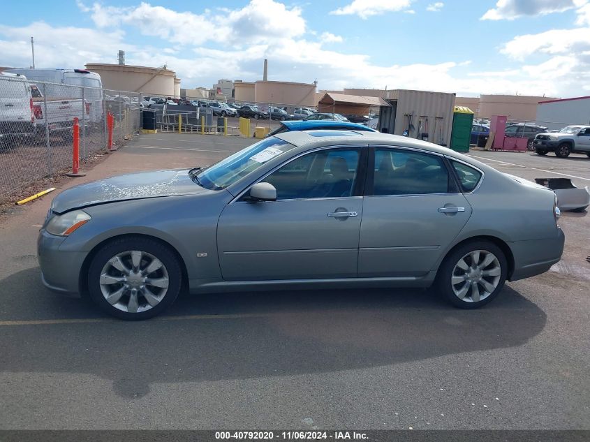 2006 Infiniti M35 VIN: JNKAY01E76M109952 Lot: 40792020