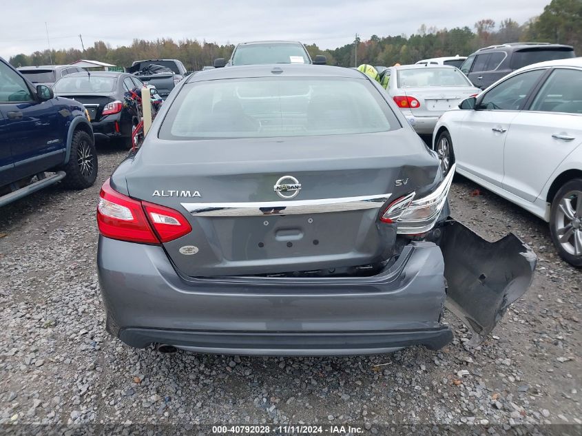 2017 Nissan Altima 2.5 Sv VIN: 1N4AL3AP4HC219634 Lot: 40792028