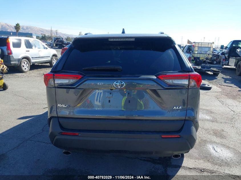 2023 Toyota Rav4 Xle VIN: 2T3W1RFV2PC218835 Lot: 40792029